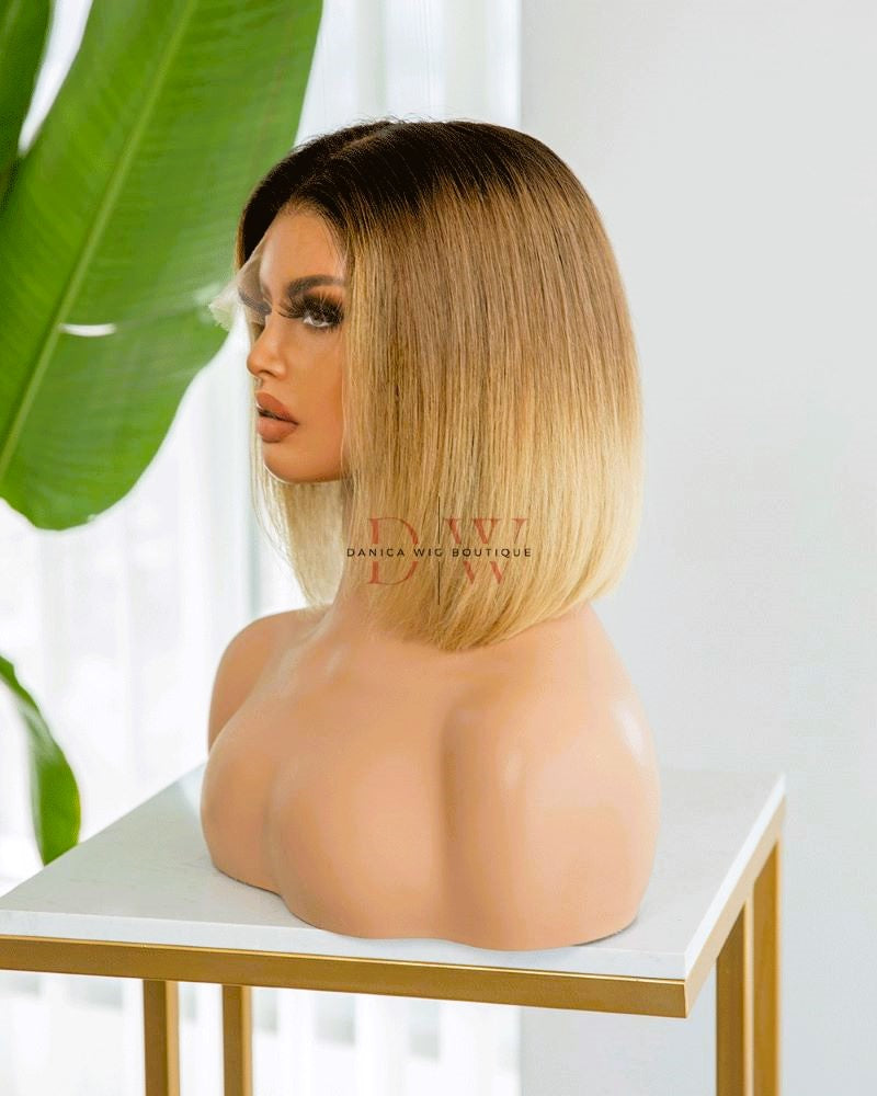 KELLY | HD FULL LACE STRETCH CAP