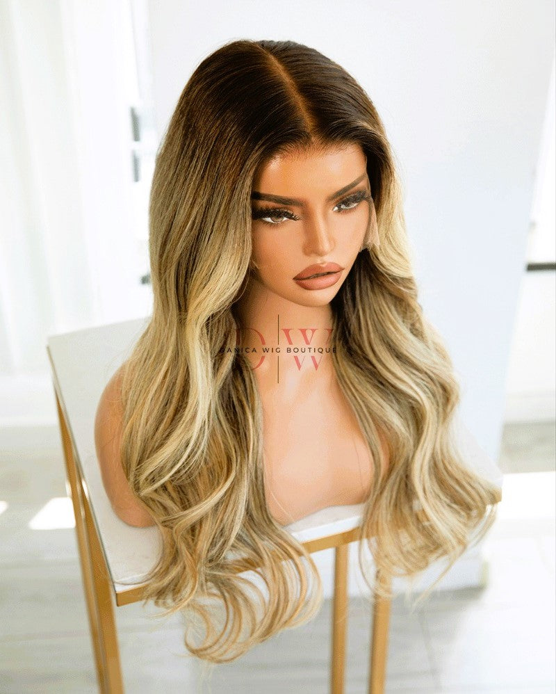 DANA| HD FULL LACE STRETCH CAP