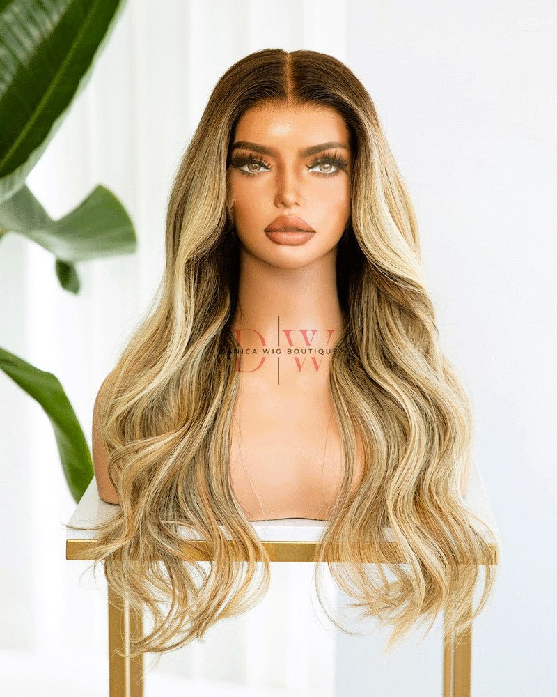 DANA| HD FULL LACE STRETCH CAP