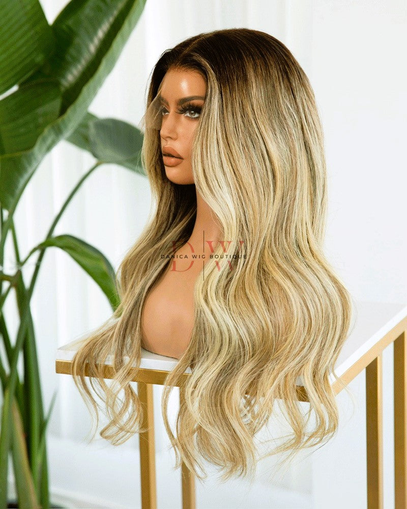 DANA| HD FULL LACE STRETCH CAP
