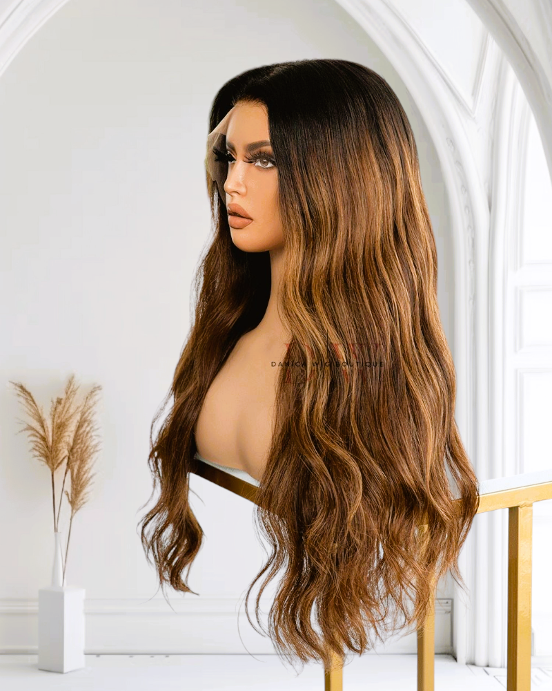 LUNA | HD FULL LACE STRETCH CAP