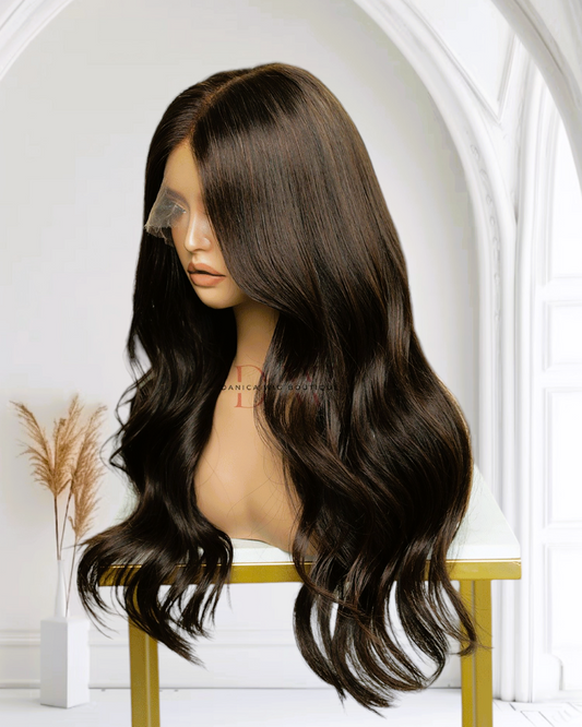 SARA | HD FULL LACE STRETCH CAP