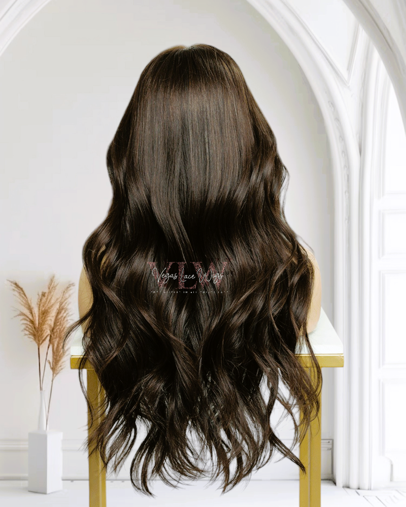 SARA | HD FULL LACE GLUELESS WIG STRETCH CAP