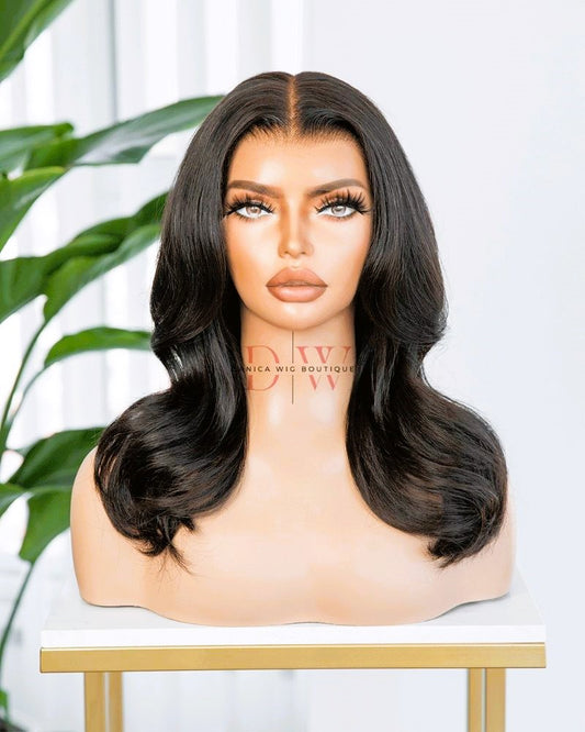 KIM | HD FULL LACE STRETCH CAP