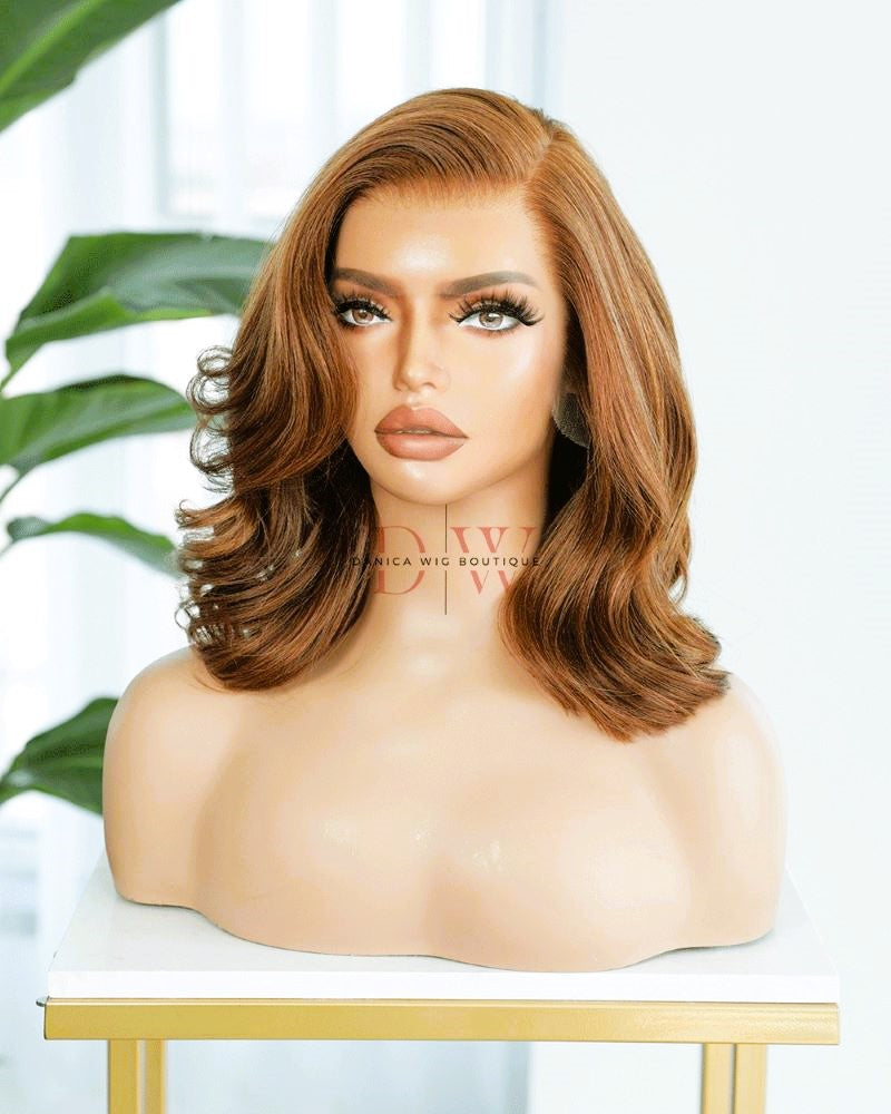LINA | HD FULL LACE STRETCH CAP