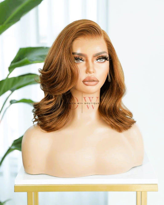 LINA | HD FULL LACE STRETCH CAP