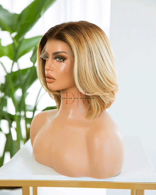 MELANIE | HD FULL LACE STRETCH CAP