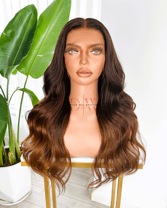LYN| HD FULL LACE STRETCH CAP