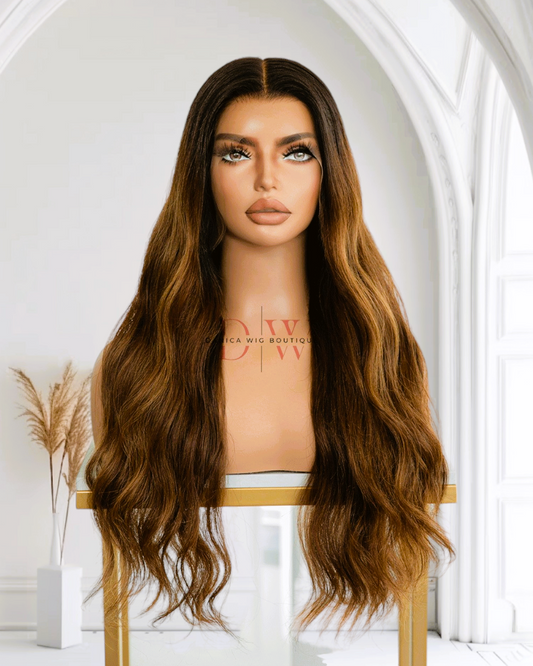 LUNA | HD FULL LACE STRETCH CAP