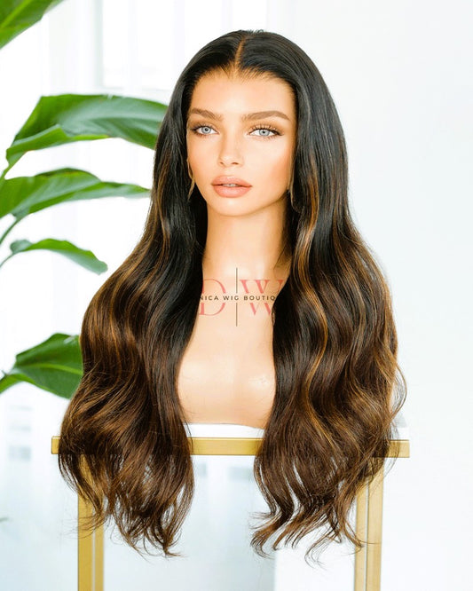 LEXI | HD FULL LACE STRETCH CAP
