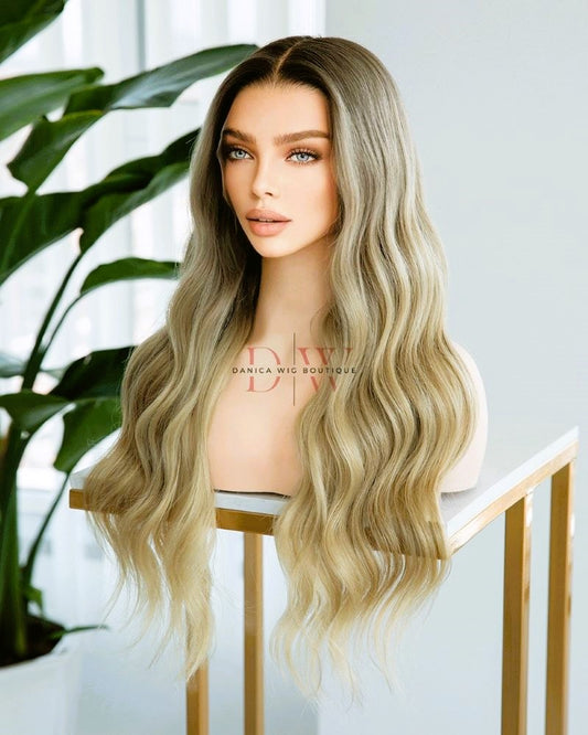 AMYA | HD FULL LACE STRETCH CAP