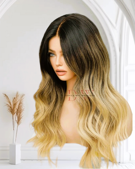 OLIVIA | HD FULL LACE STRETCH CAP