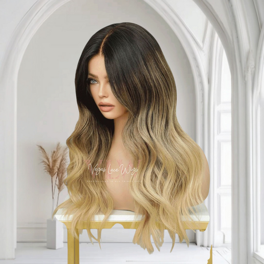 OLIVIA HD FULL LACE GLUELESS WIG STRETCH CAP
